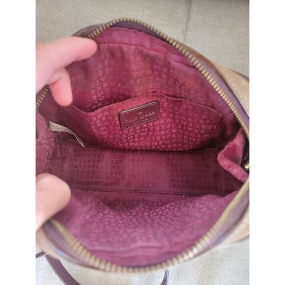 Kate Spade Kay Street Pebble Leather Mini Felix Satchel Crossbody Shoulder Bag - Picture 4 of 12